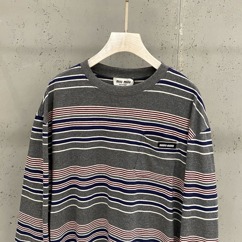 MiuMiu Long Sleeves Top