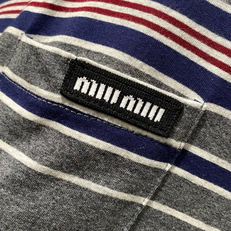 MiuMiu Long Sleeves Top