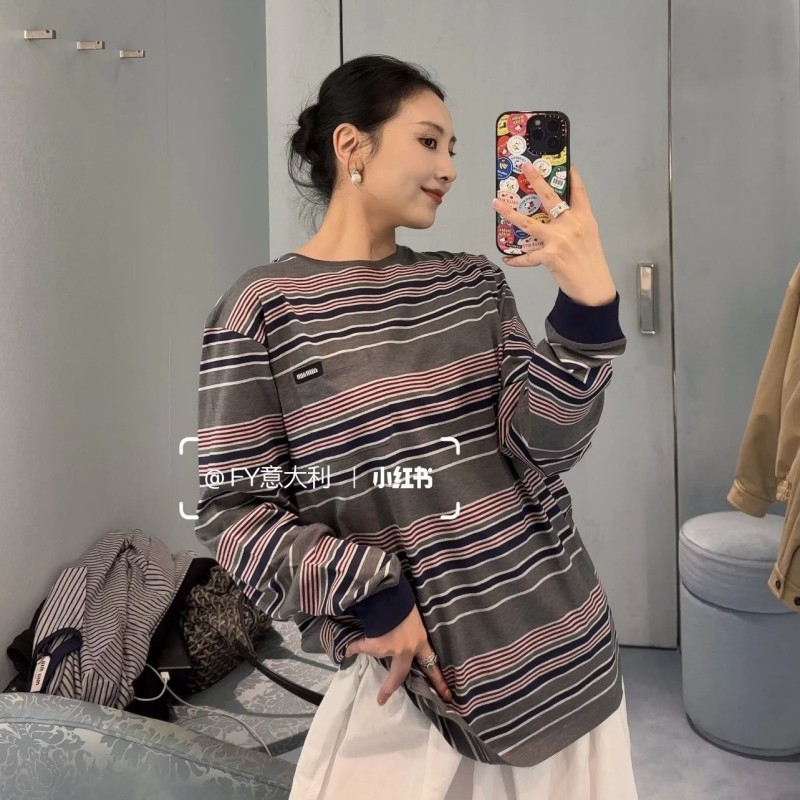 MiuMiu Long Sleeves Top