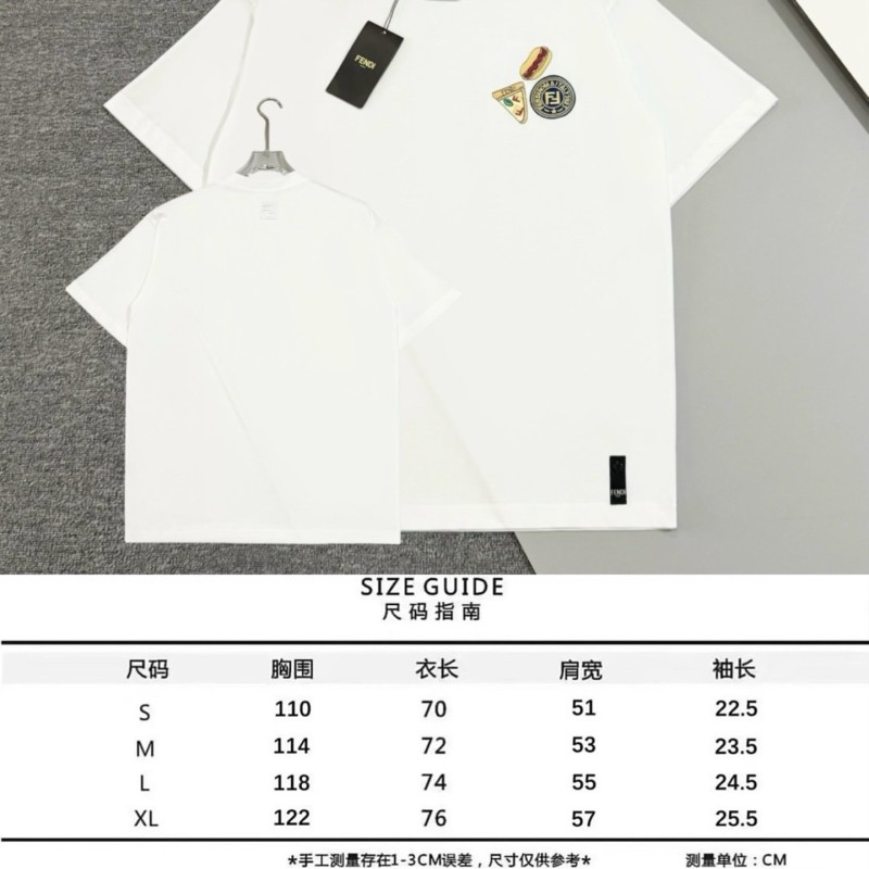Fendi Unisex Tee