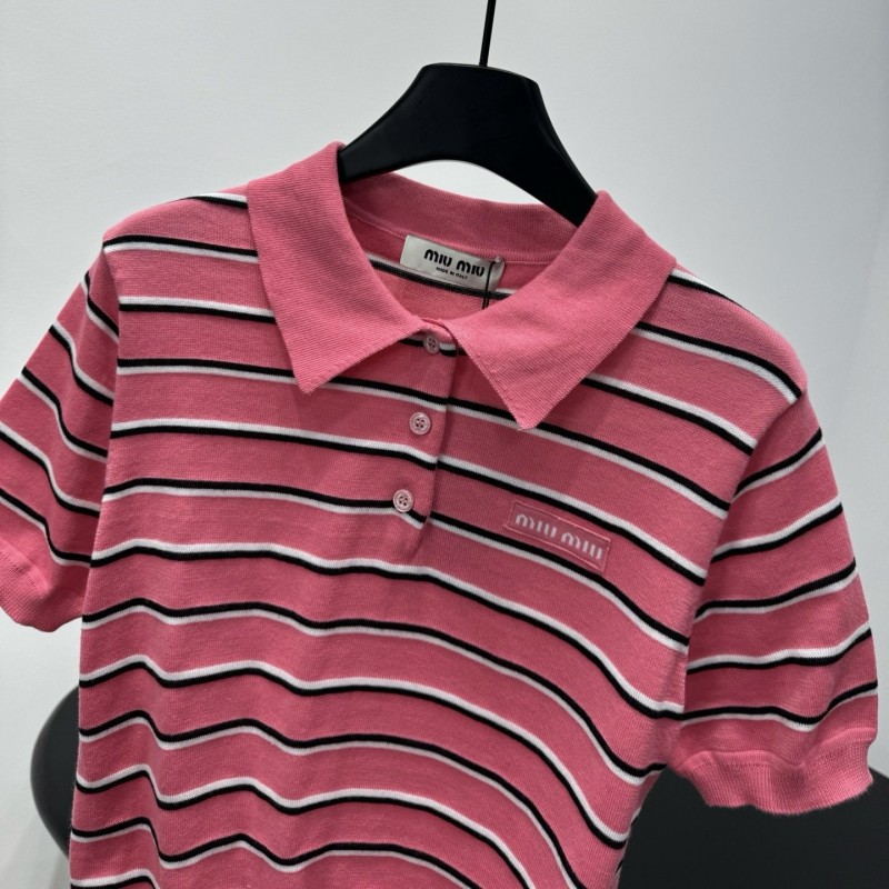 MiuMiu Polo Tee