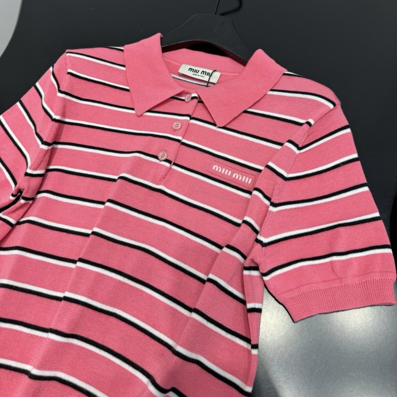 MiuMiu Polo Tee