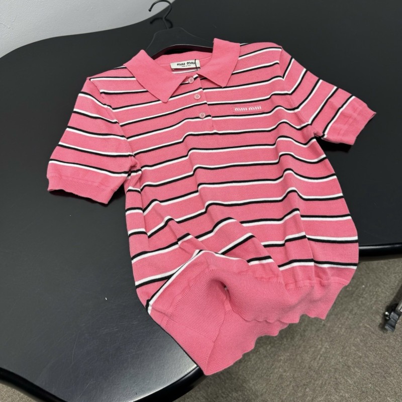 MiuMiu Polo Tee