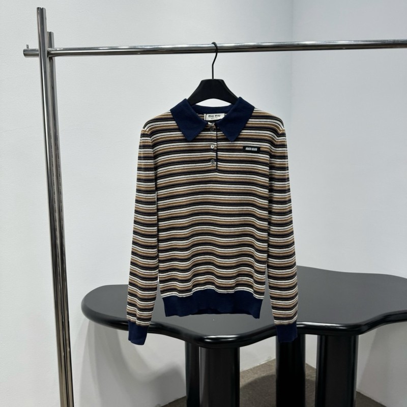 MiuMiu Polo Sweater