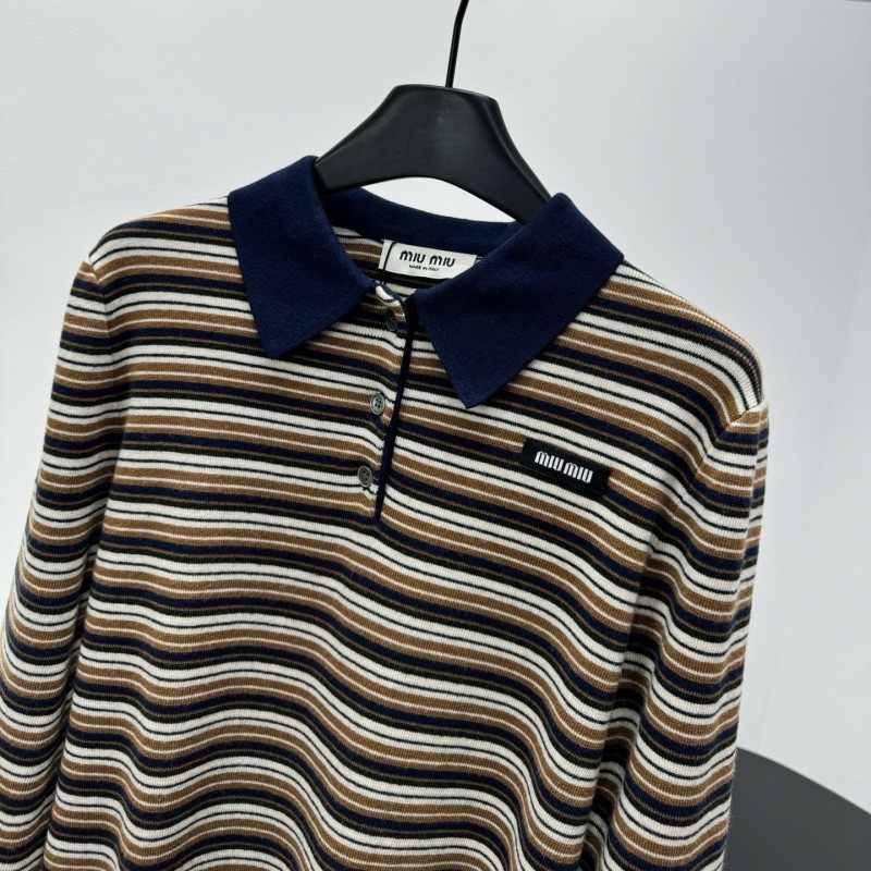 MiuMiu Polo Sweater