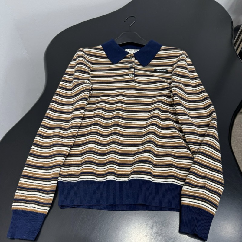 MiuMiu Polo Sweater