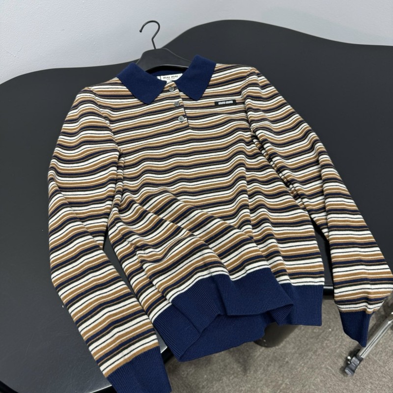 MiuMiu Polo Sweater