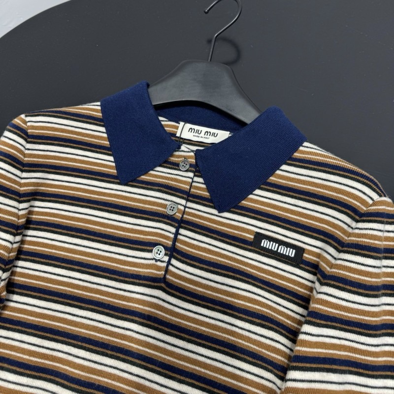 MiuMiu Polo Sweater