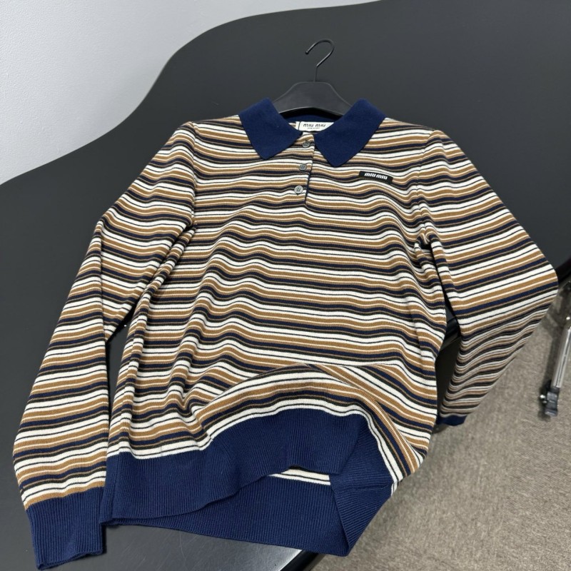 MiuMiu Polo Sweater