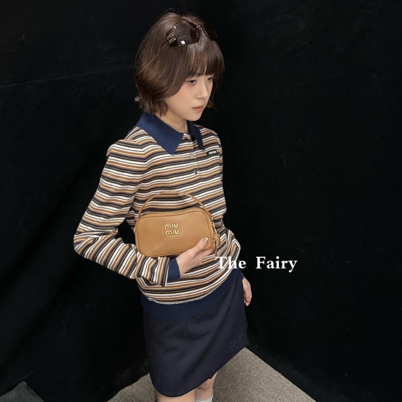 MiuMiu Polo Sweater