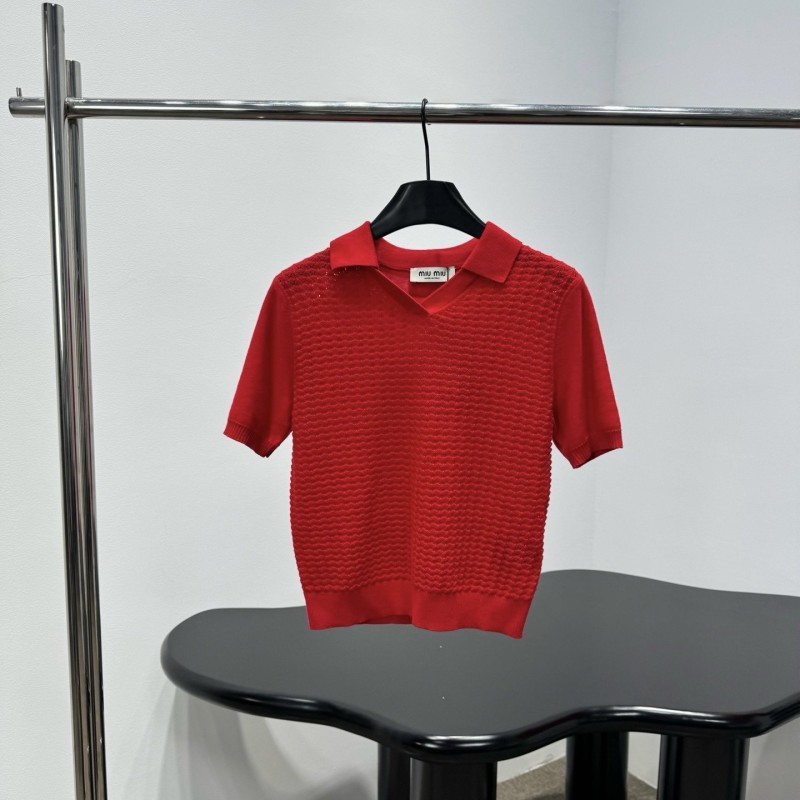 MiuMiu Polo Tee