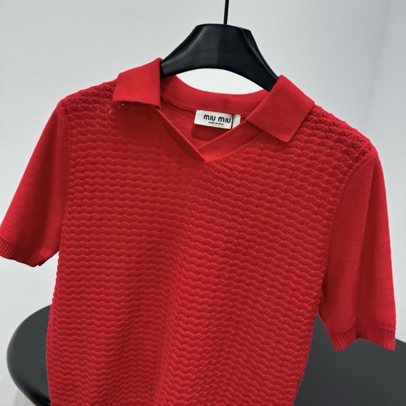 MiuMiu Polo Tee