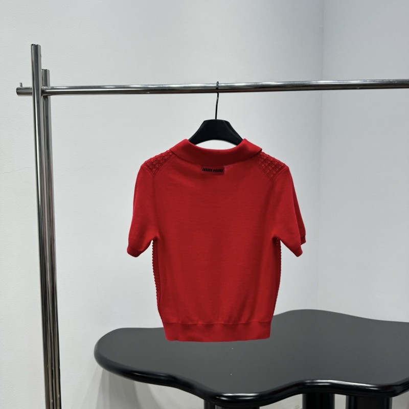 MiuMiu Polo Tee