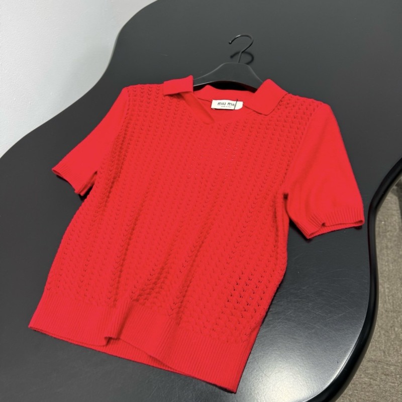 MiuMiu Polo Tee