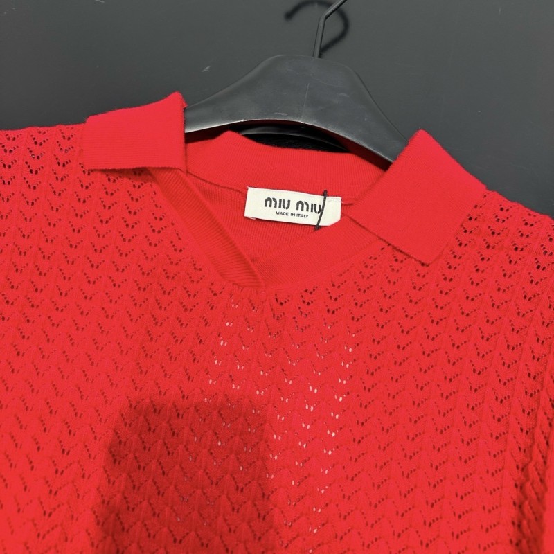 MiuMiu Polo Tee