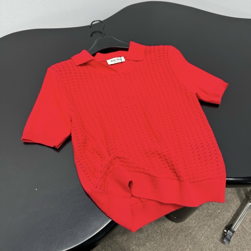 MiuMiu Polo Tee