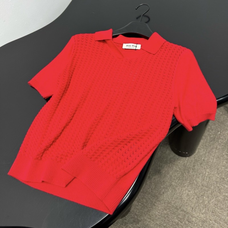MiuMiu Polo Tee