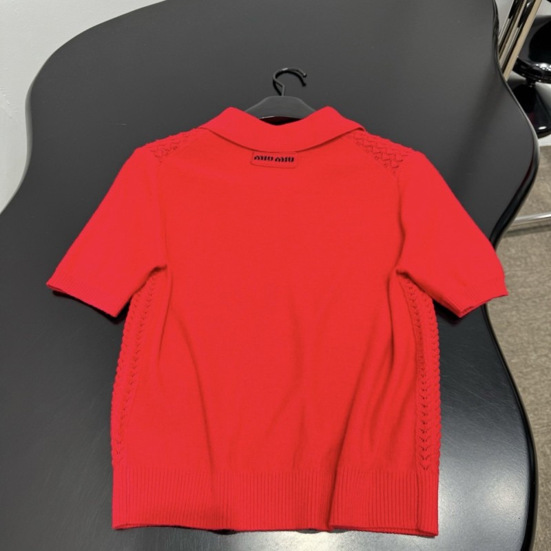 MiuMiu Polo Tee