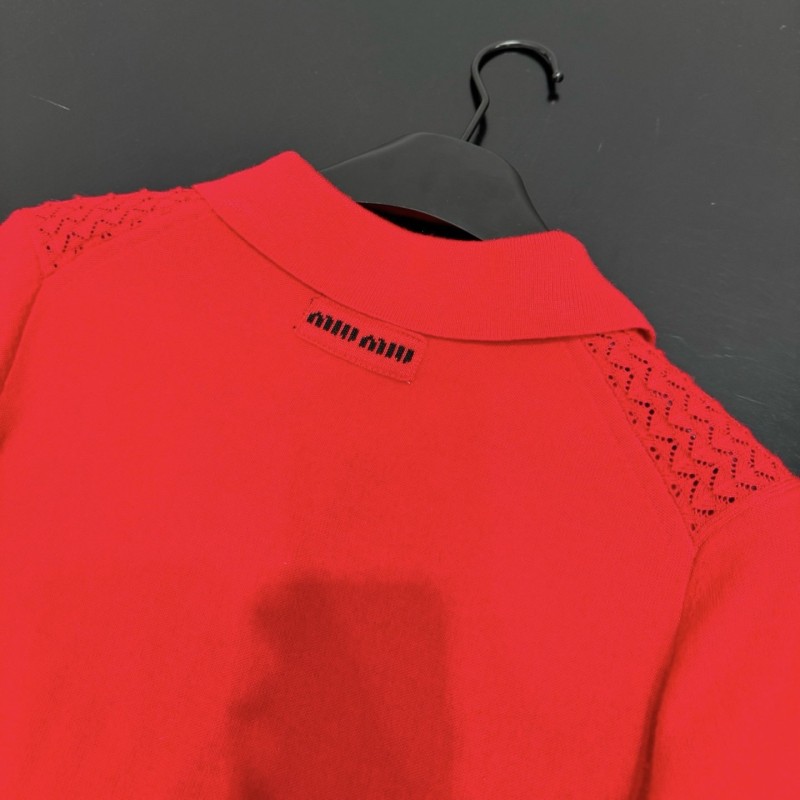 MiuMiu Polo Tee