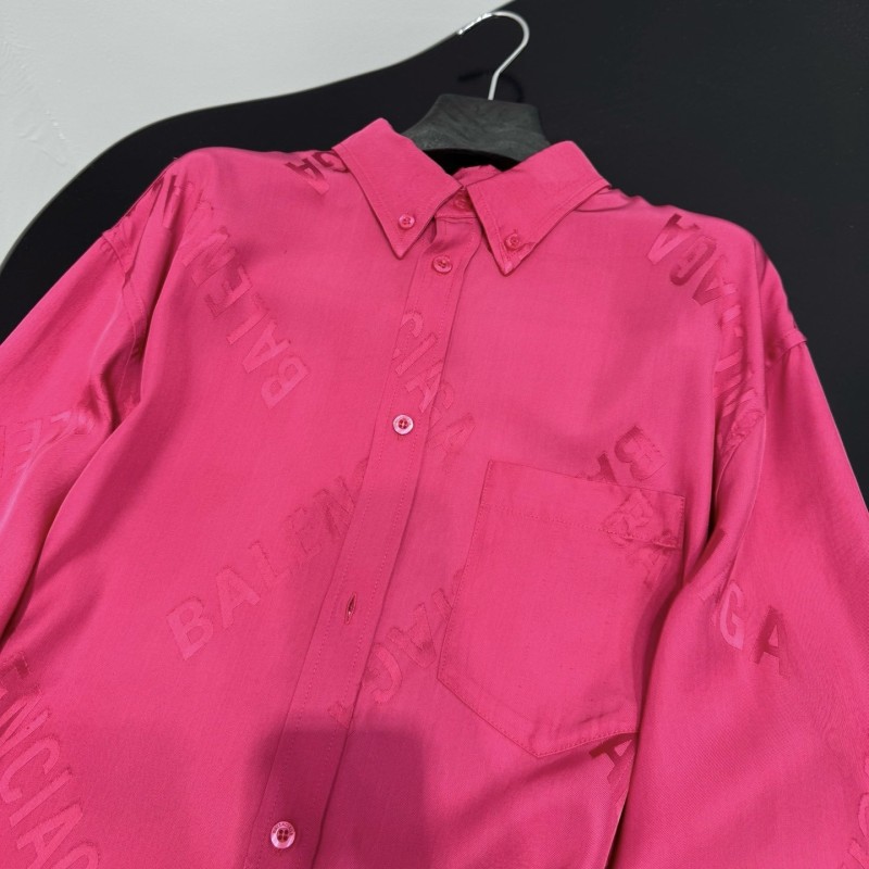 Balenciaga Logomania All Over Shirts 