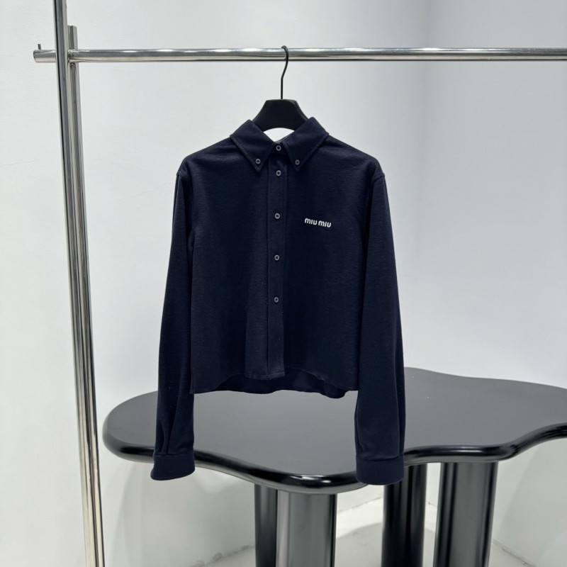 MiuMiu Cashmere Shirts & Skirts