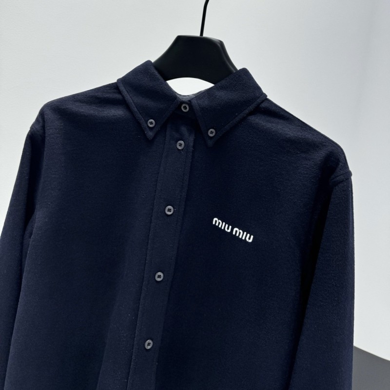 MiuMiu Cashmere Shirts & Skirts