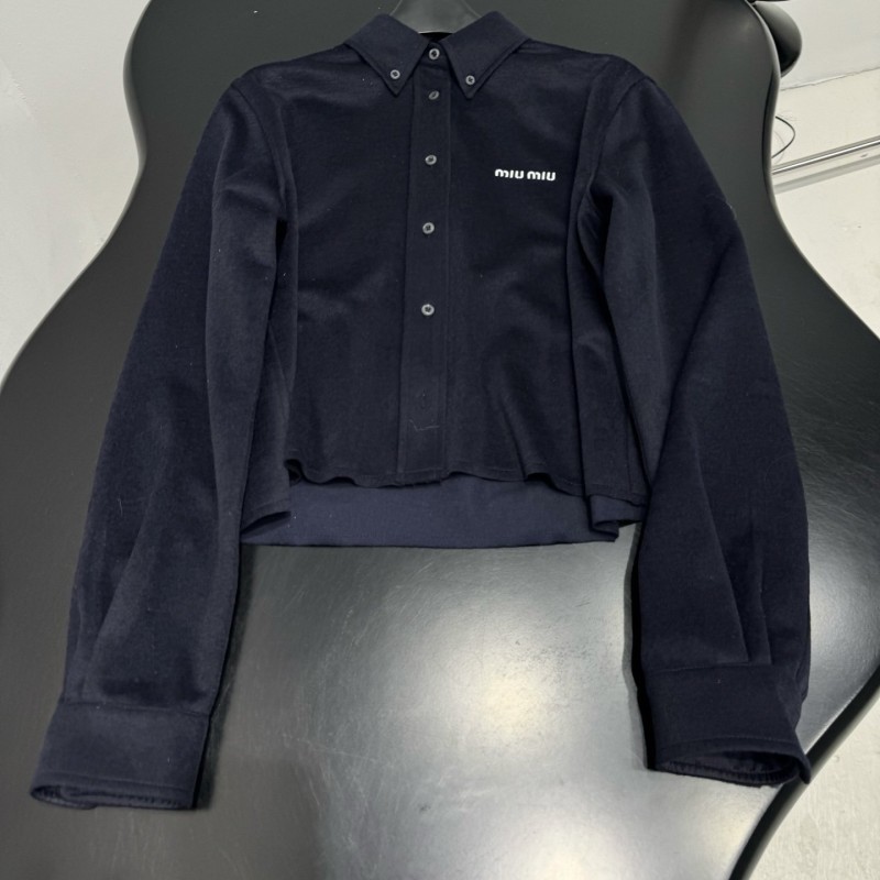 MiuMiu Cashmere Shirts & Skirts