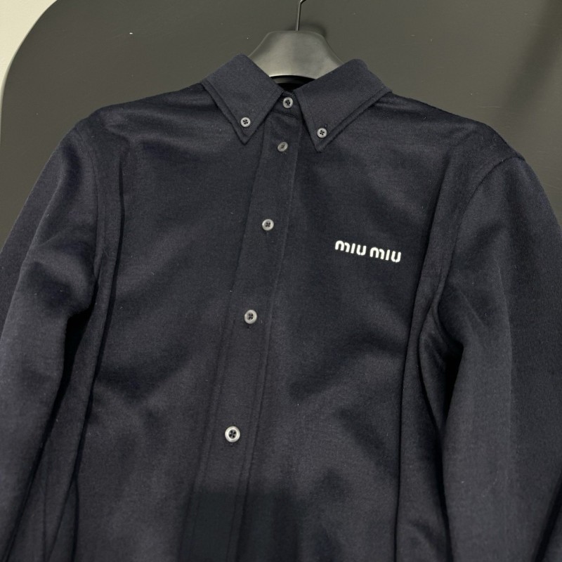 MiuMiu Cashmere Shirts & Skirts