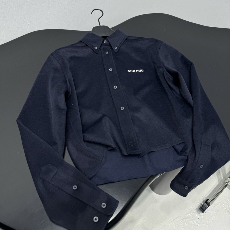 MiuMiu Cashmere Shirts & Skirts