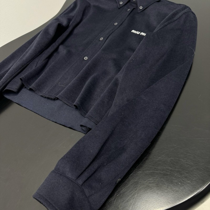 MiuMiu Cashmere Shirts & Skirts