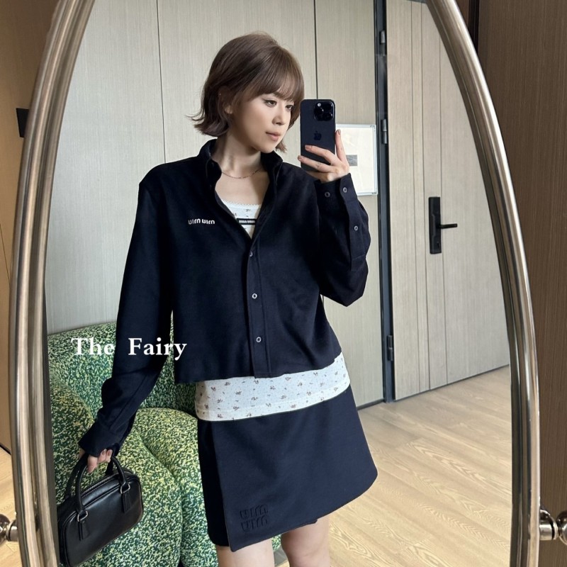 MiuMiu Cashmere Shirts & Skirts