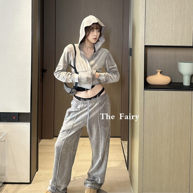 Alexander Wang Hoodie & Trousers 