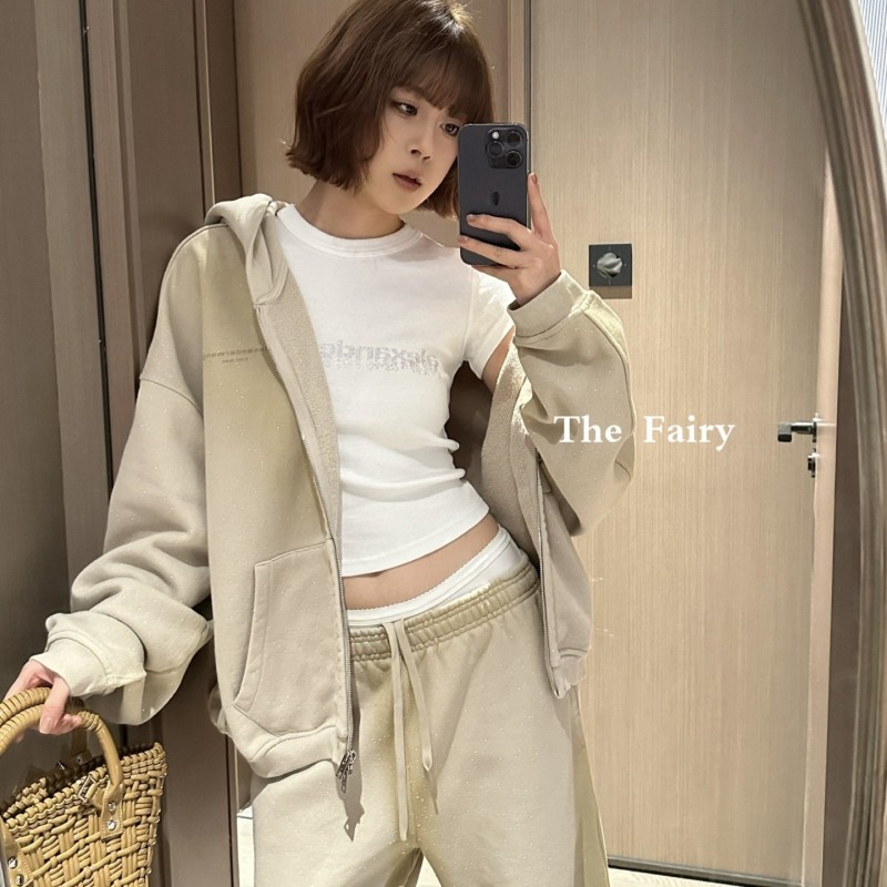 Alexander Wang Hoodie & Trousers 