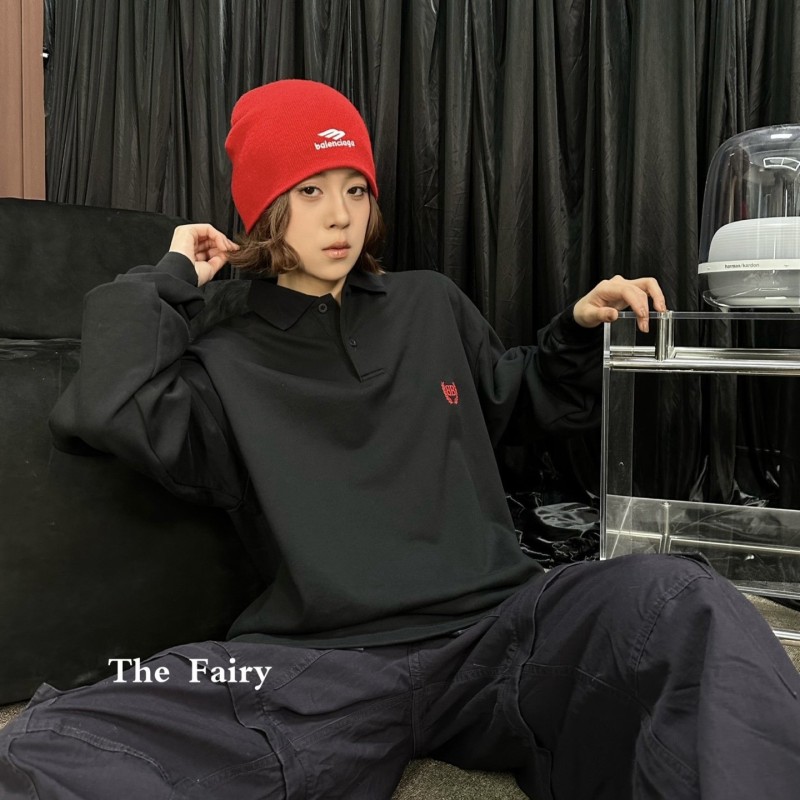 Balenciaga Polo Shirts 