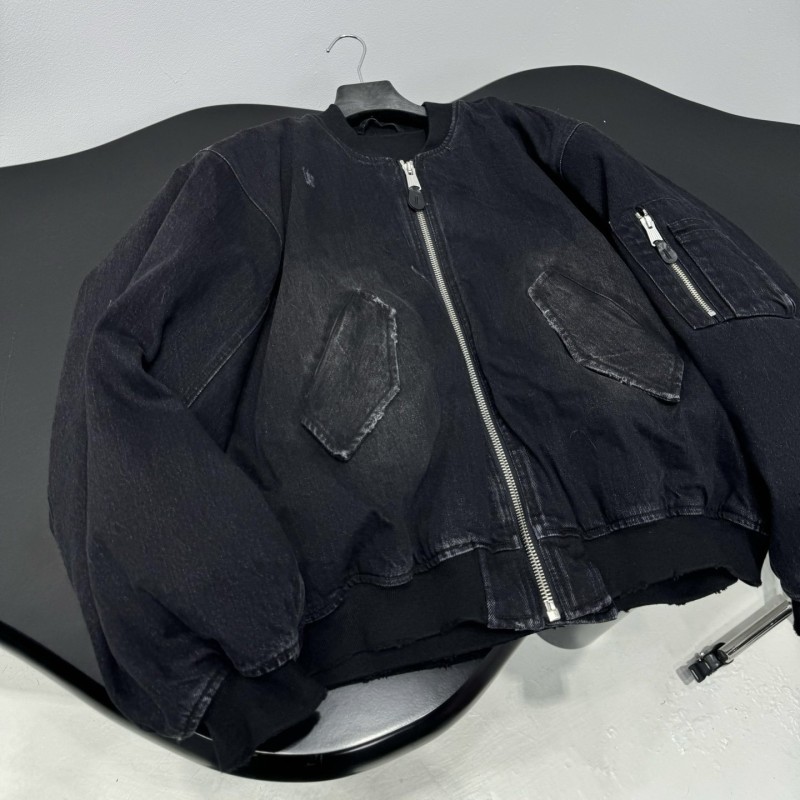 Balenciaga Standard Denim Jacket
