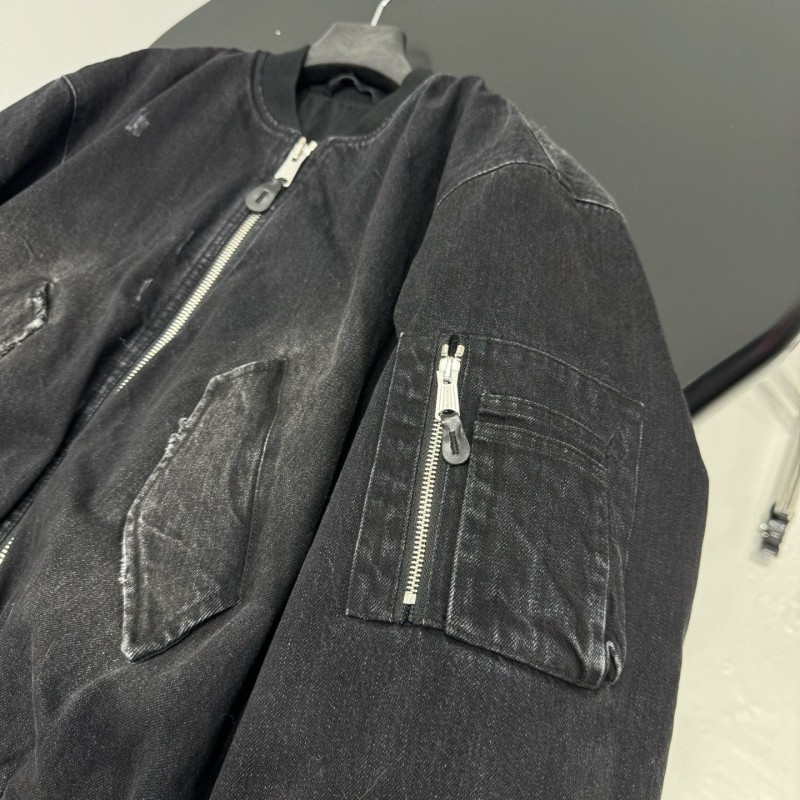Balenciaga Standard Denim Jacket