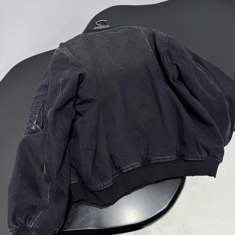 Balenciaga Standard Denim Jacket