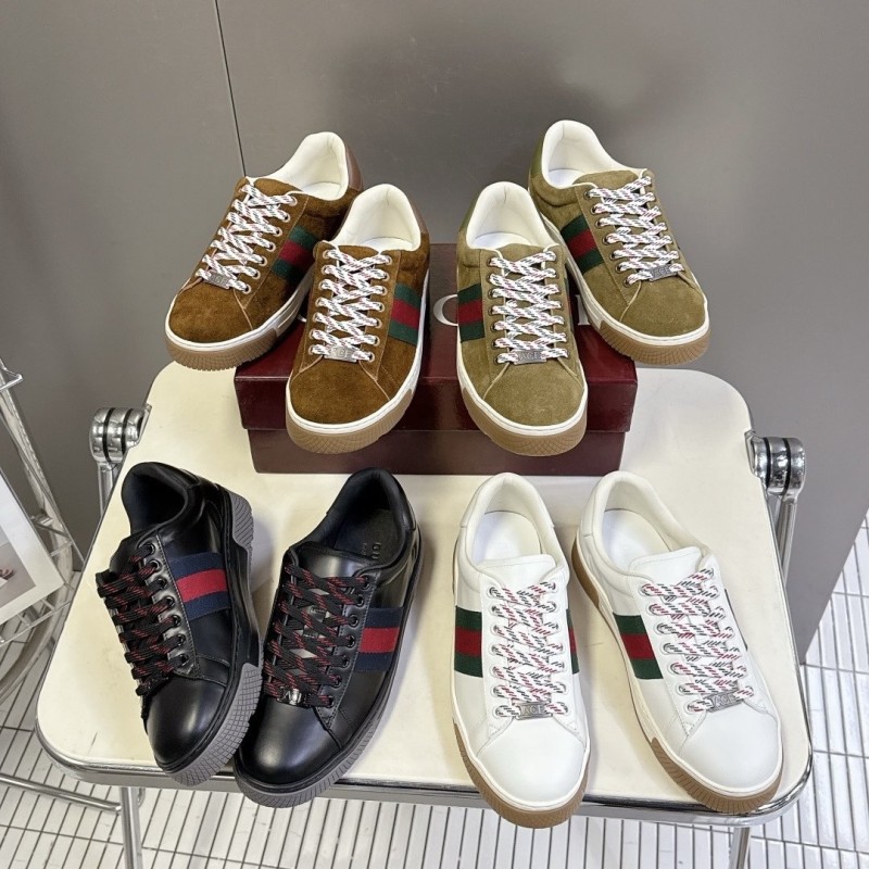 Gucci Canvas Shoes