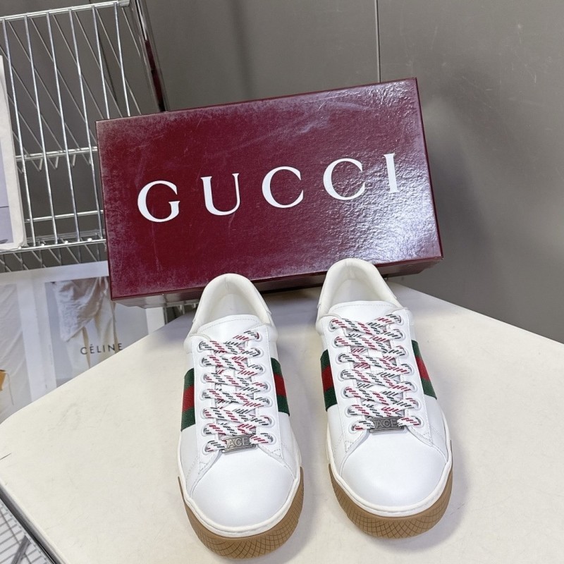 Gucci Canvas Shoes