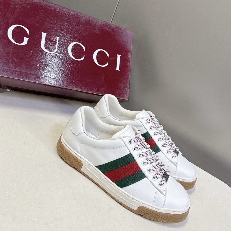 Gucci Canvas Shoes