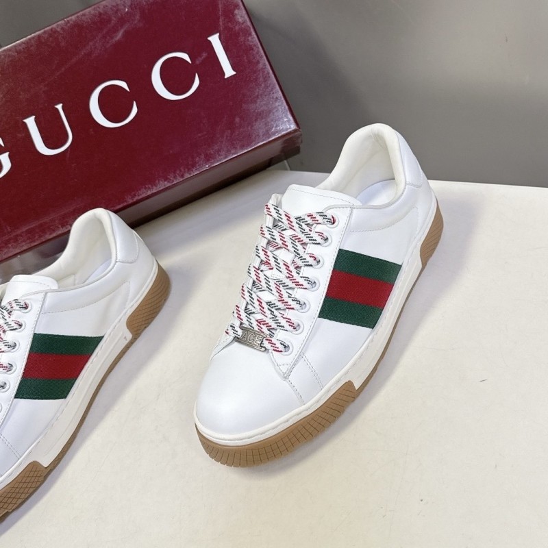 Gucci Canvas Shoes