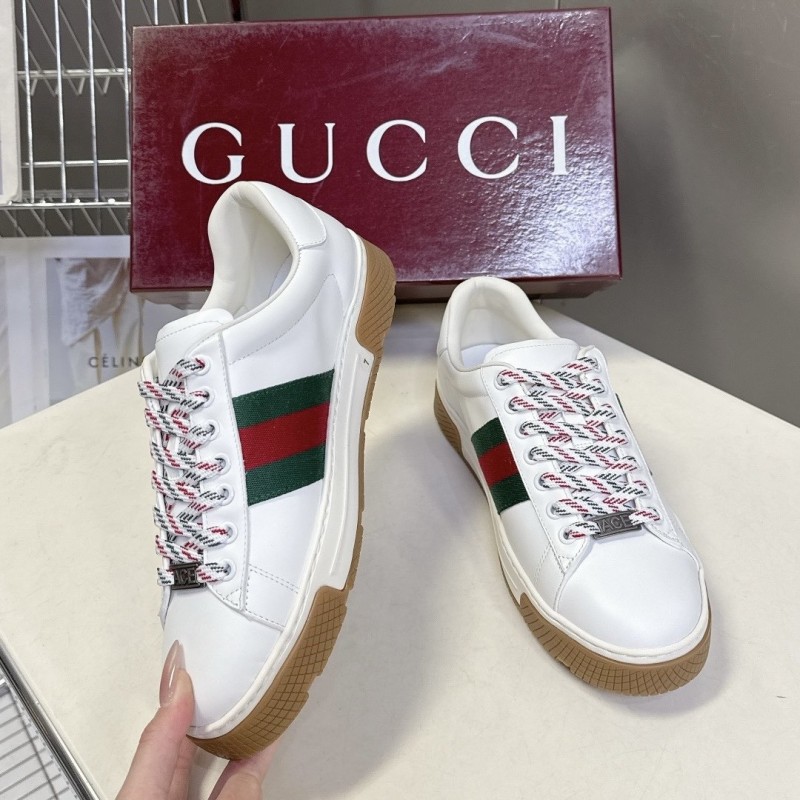 Gucci Canvas Shoes