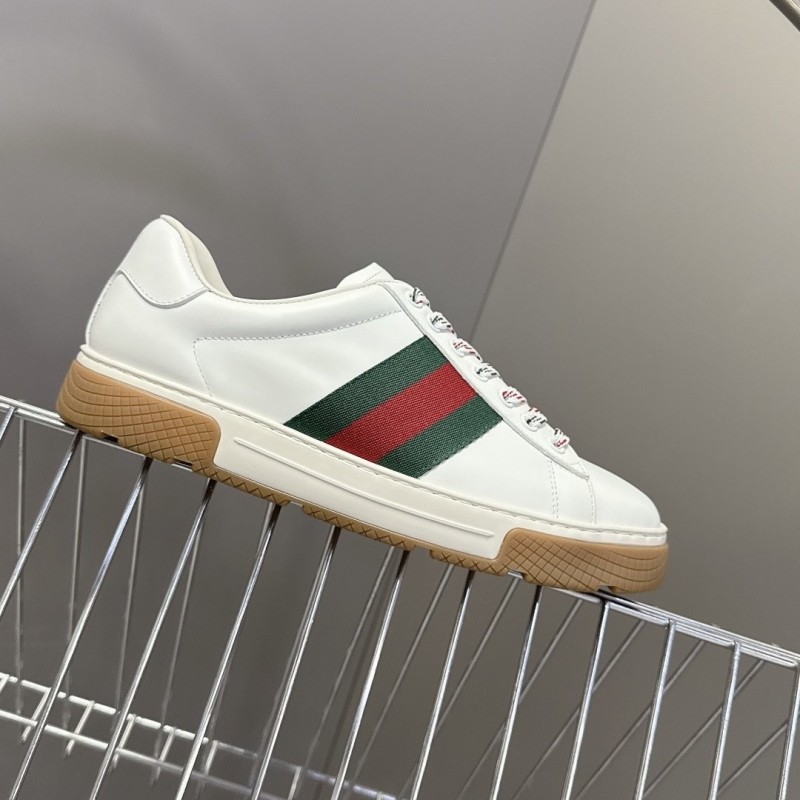 Gucci Canvas Shoes