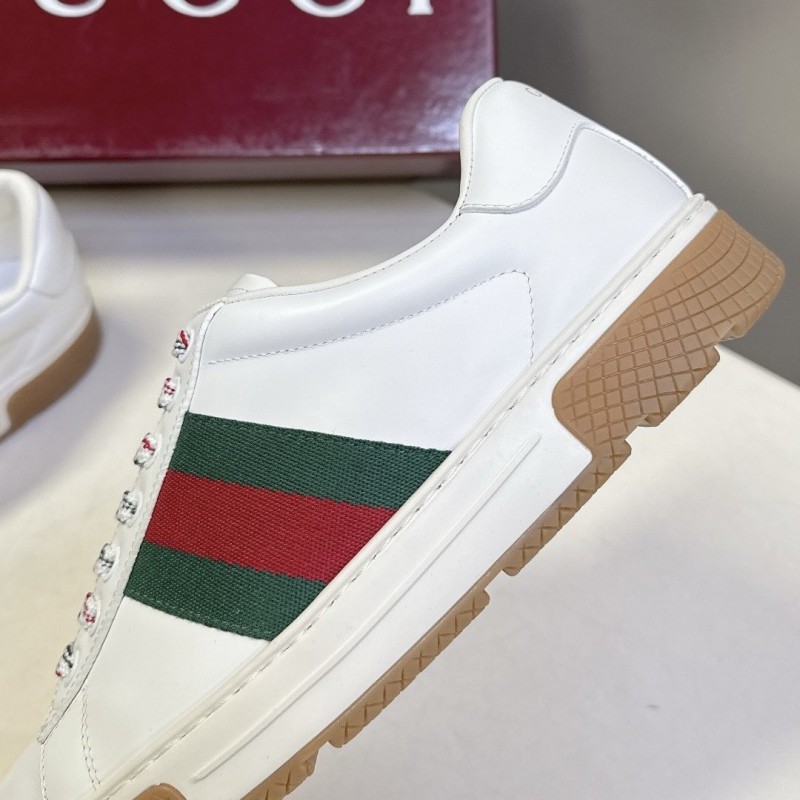 Gucci Canvas Shoes