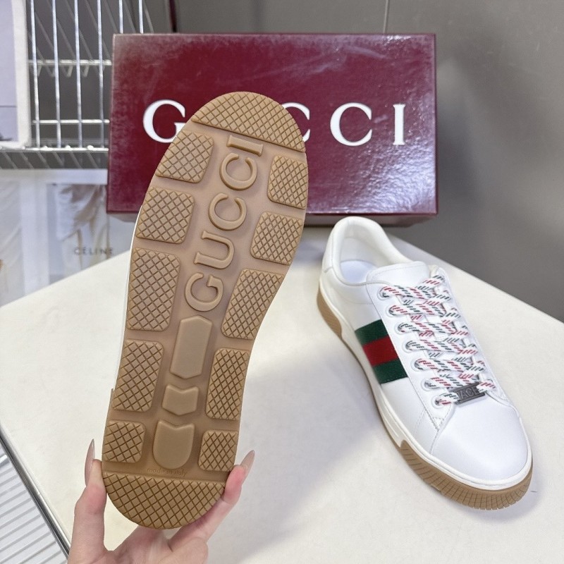 Gucci Canvas Shoes