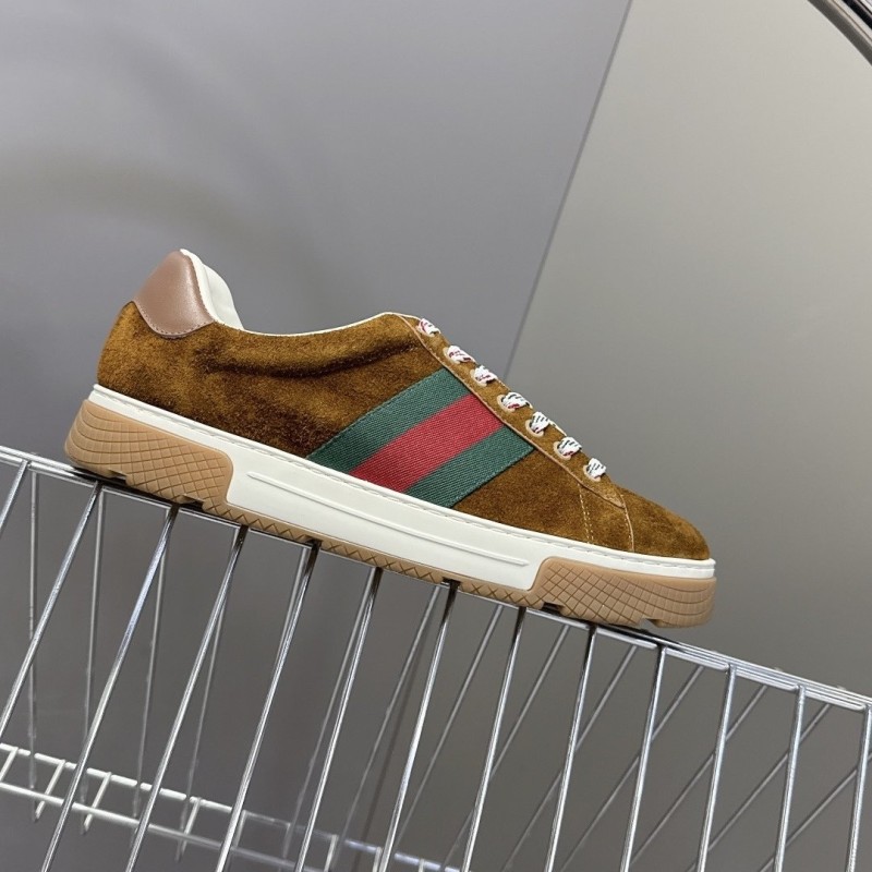 Gucci Canvas Shoes