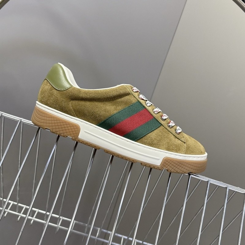 Gucci Canvas Shoes