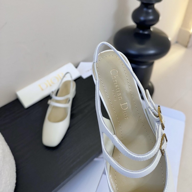 Dior Heels Sandals