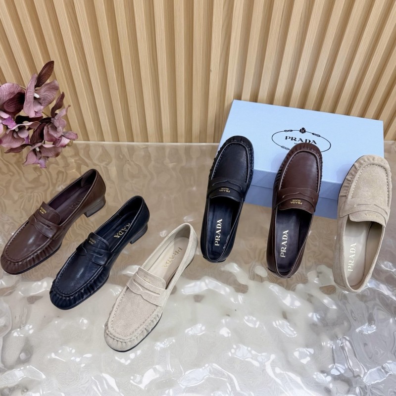 Prada Loafer Shoes