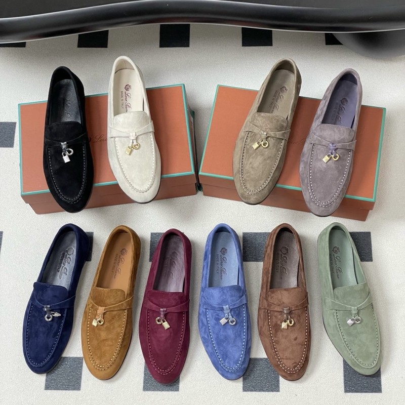 Loro Piana Loafer Shoes 